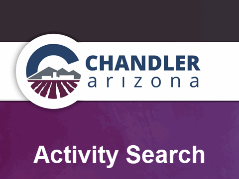 Chandler Activities Search