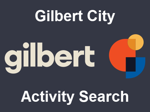 Gilbert Activities Search